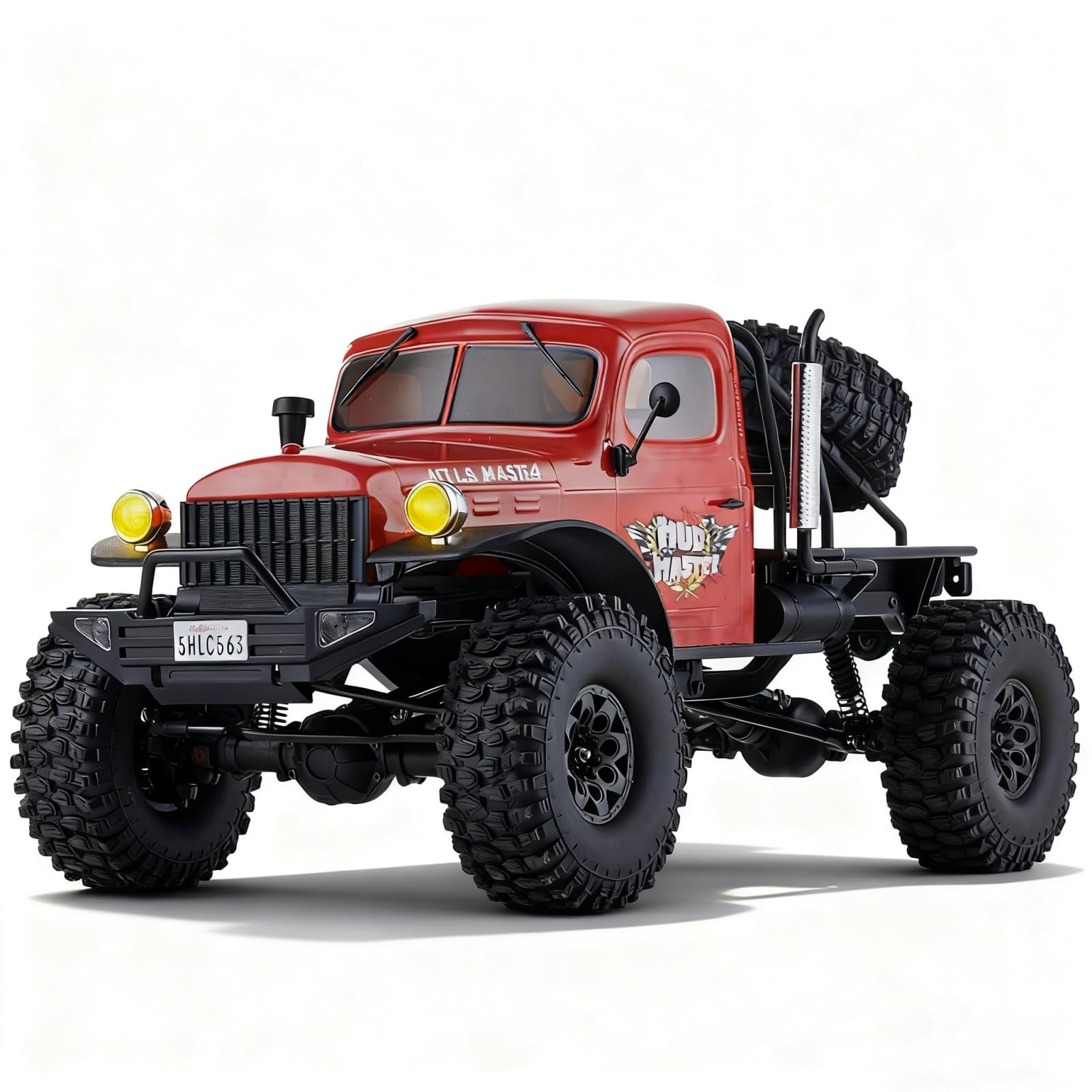 Amazon.co.jp: RocHobby 1/10スケール RCトラック エラスー(Atlas) 4WD